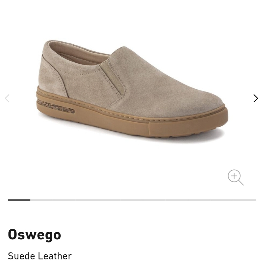 New with tags and box Birkenstock Oswego